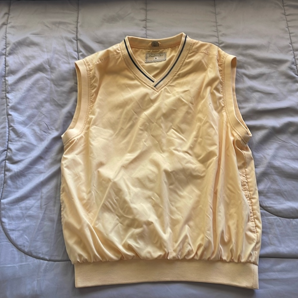 Dunbrooke Club Collection Golf Vest Size Large